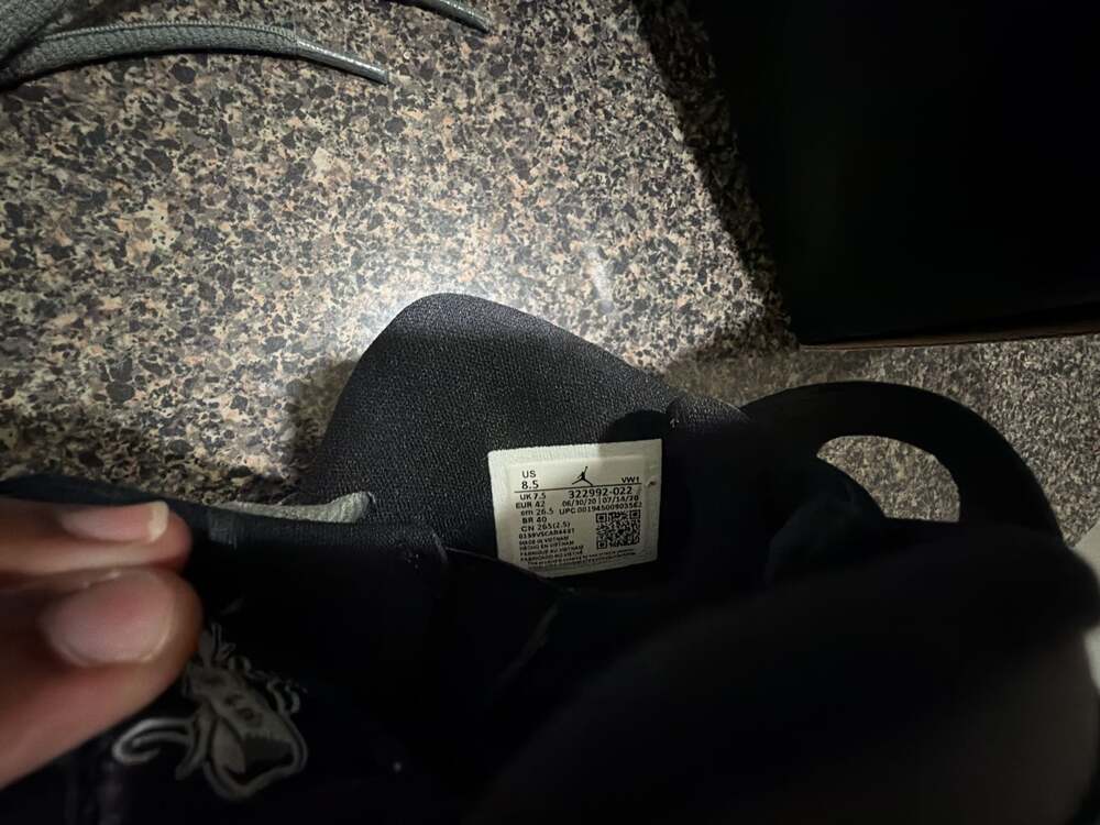 Jordan 6 Rings 'Light Graphite' Sneakers - Picture 4 of 7